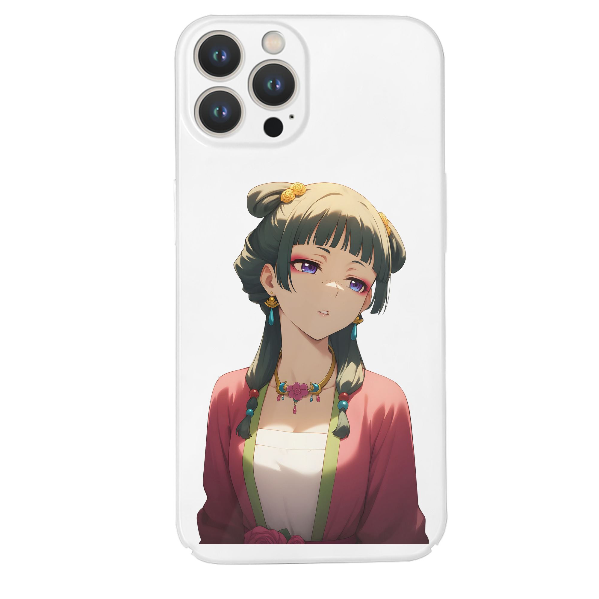 （画像用） 薬屋のひとりごと The Apothecary Diaries 【iPhone 14シリーズ対応】ハードケース